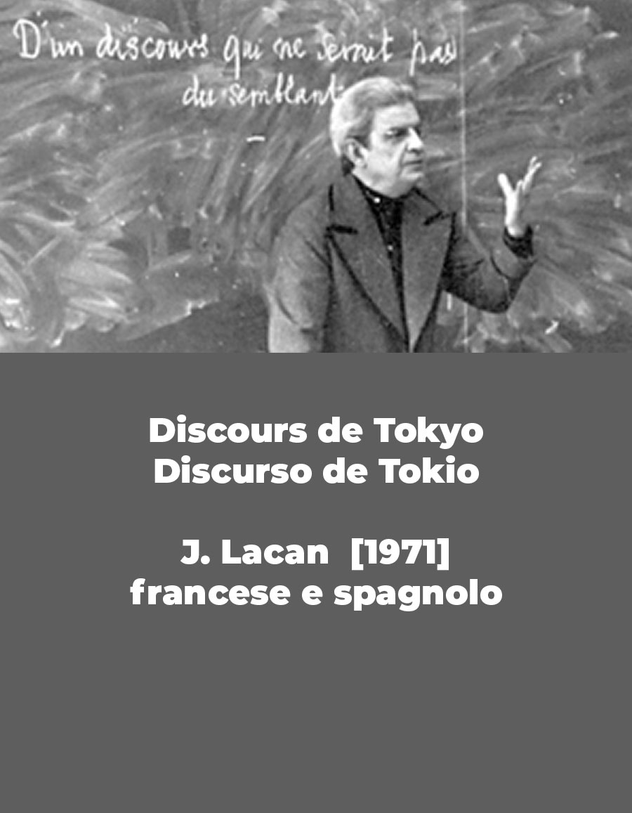 Discurso de Tokyio