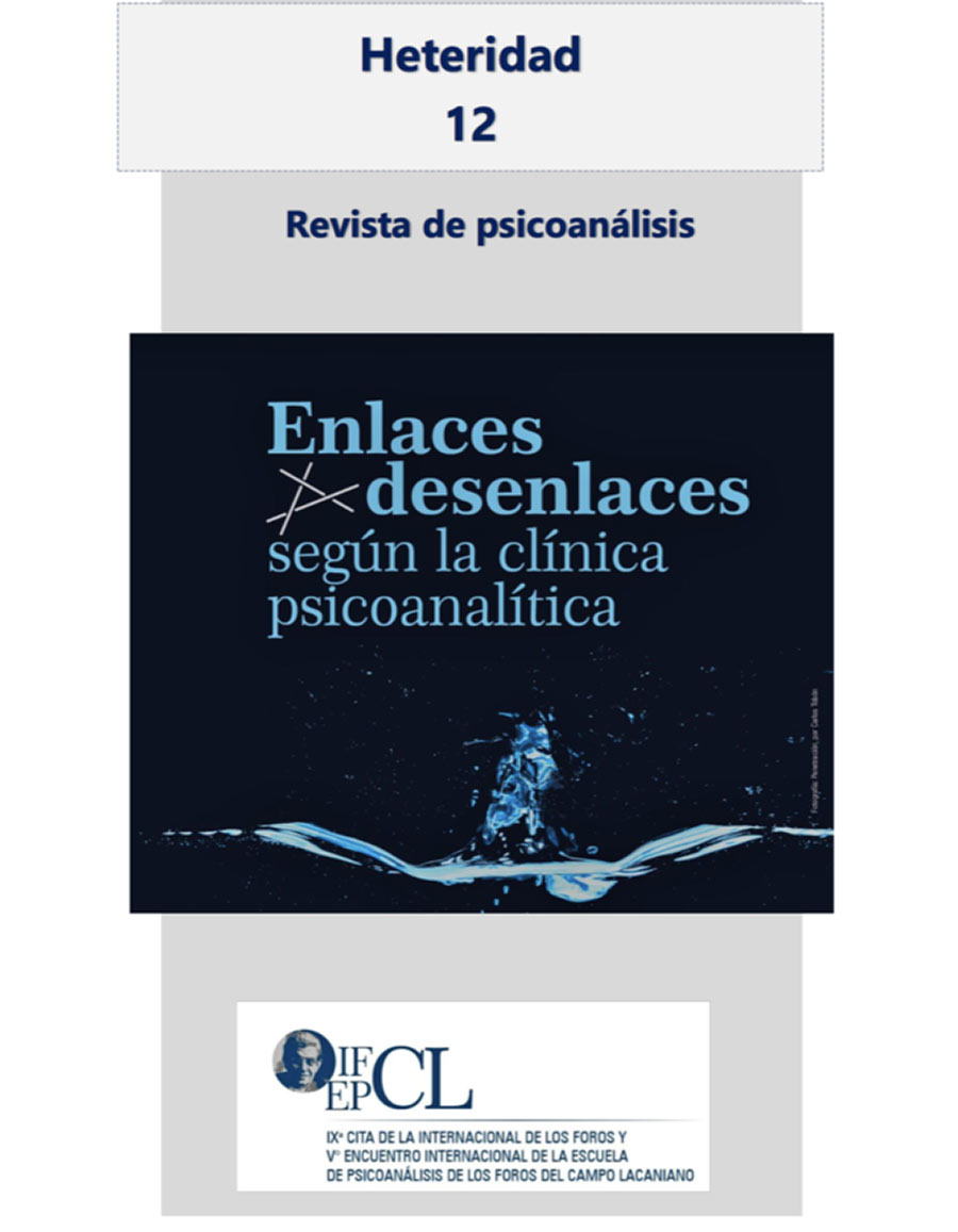 Revista de psicoanàlisis