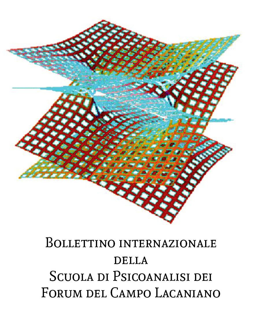 bollettino internazionale della scuola di psicoanalisi