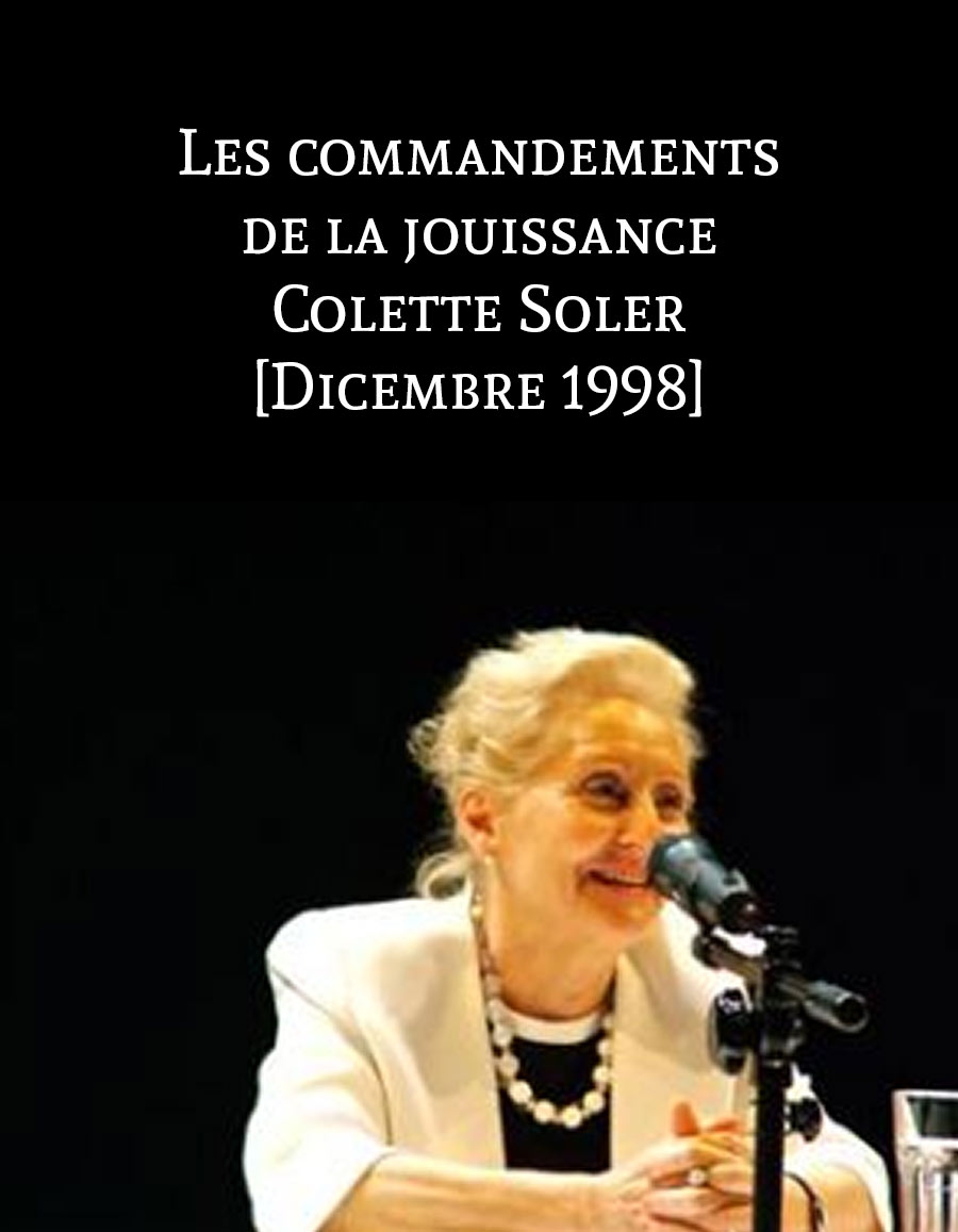 commandements