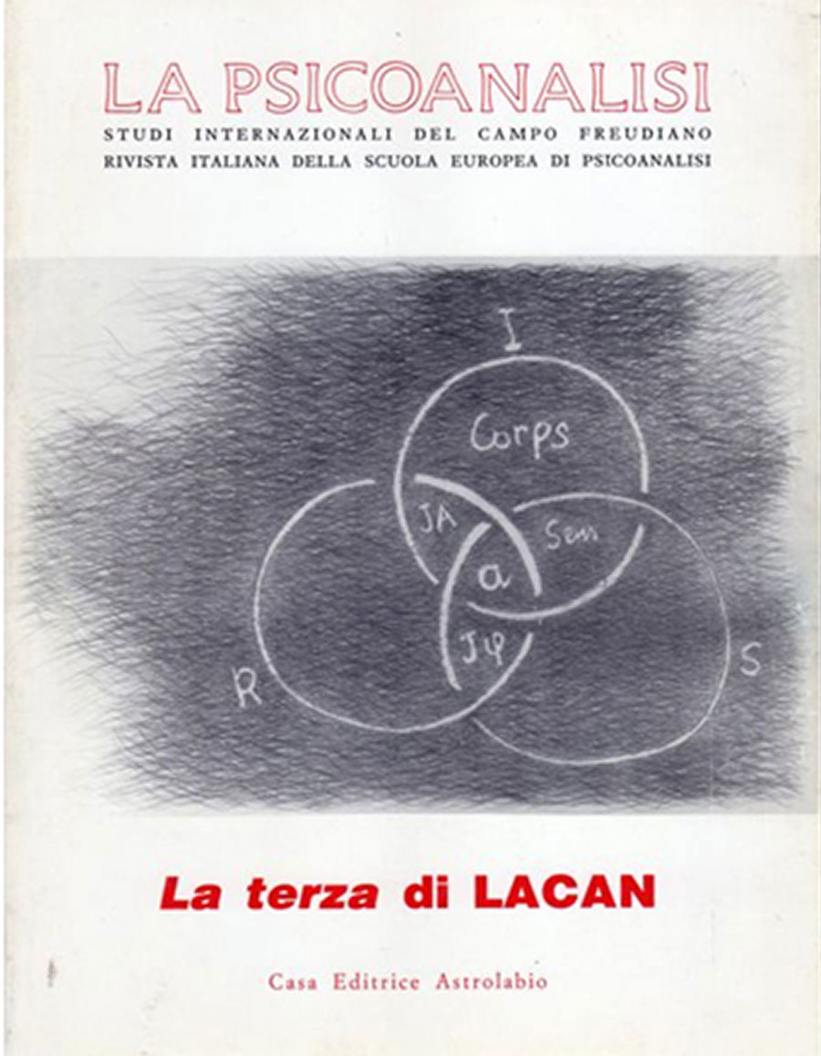 la psicoanalisi la tersa di lacan