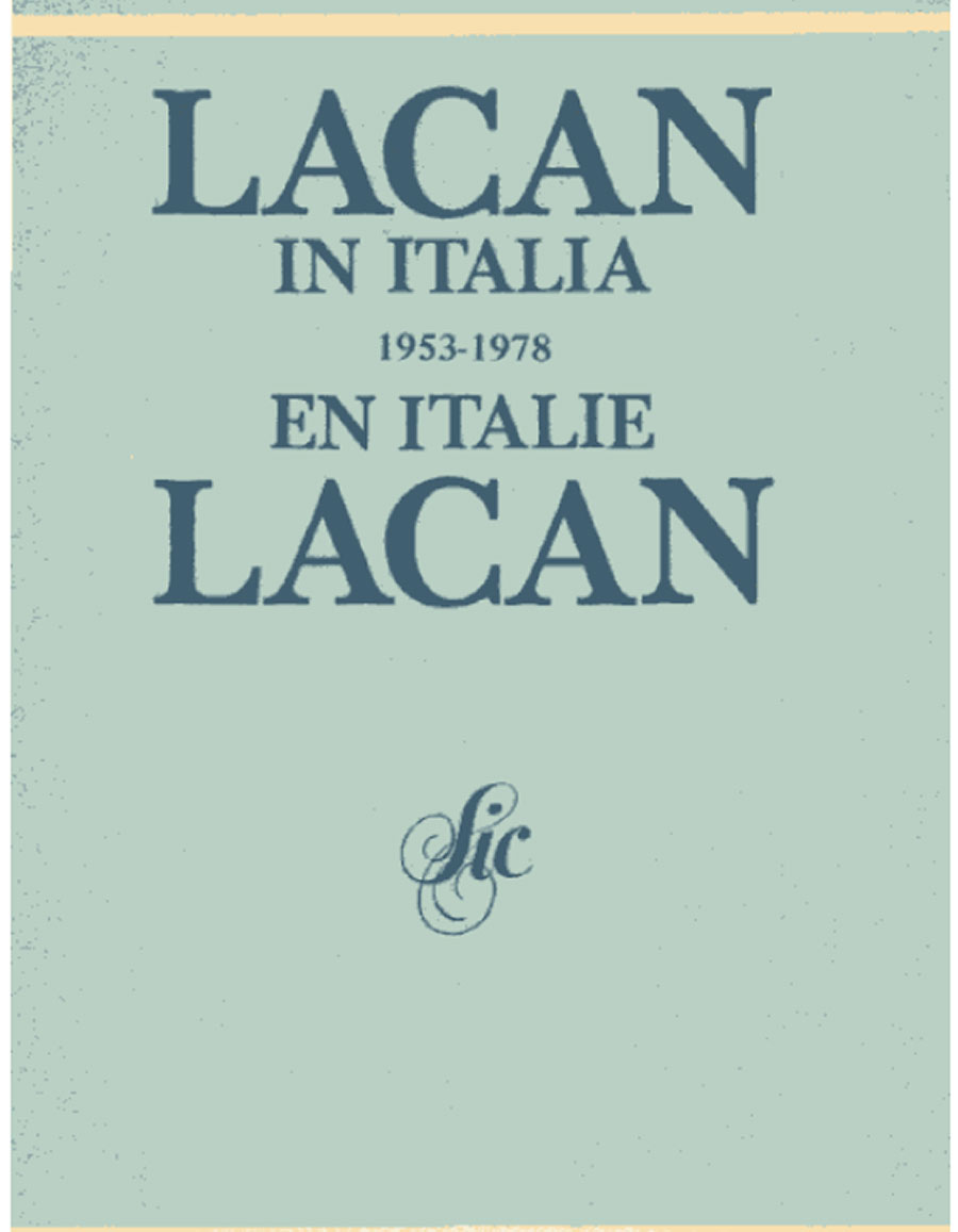 lacan in-italia