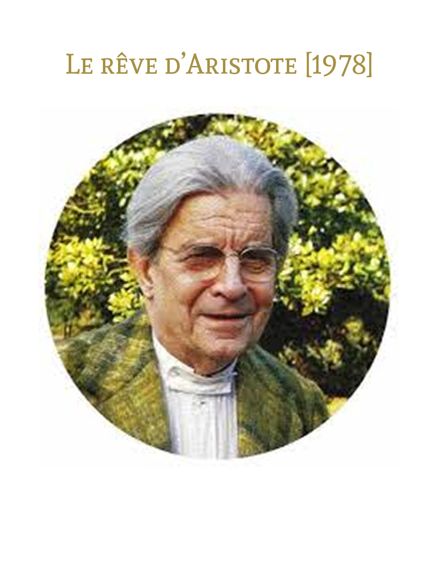 le reve d'aristote