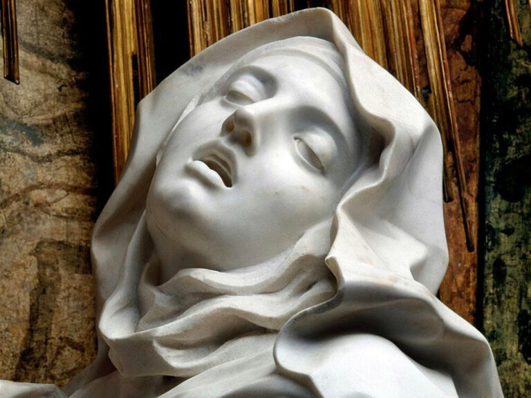 Primo Piano Santa Teresa Bernini